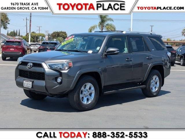 2018 Toyota 4Runner SR5 Premium — SUV — 86,063 mi — Garden Grove, CA