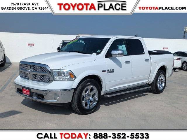 2017 Ram 1500 Laramie — Pickup Truck — 79,489 mi — Garden Grove, CA