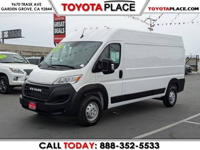 2023 Ram ProMaster Cargo Van 2500 — Cargo Van — 17,828 mi — Garden Grove, CA