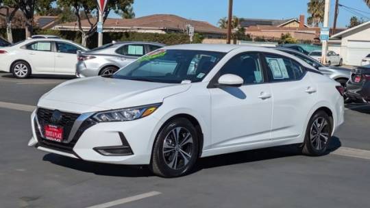 2022 Nissan Sentra SV — Sedan — 52,488 mi — Garden Grove, CA