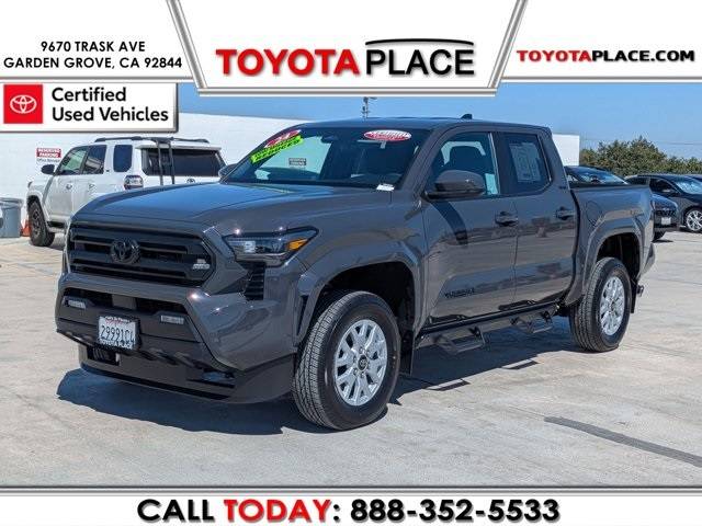 2024 Toyota Tacoma SR5 — Pickup Truck — 7,282 mi — Garden Grove, CA