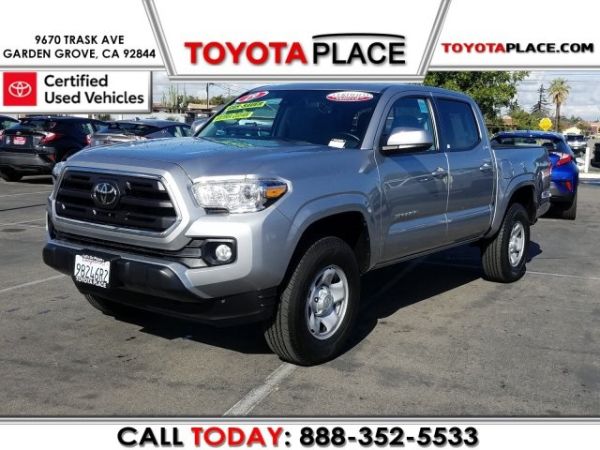 2019 Toyota Tacoma Sr5 Double Cab 5 Bed I4 2wd Automatic For Sale