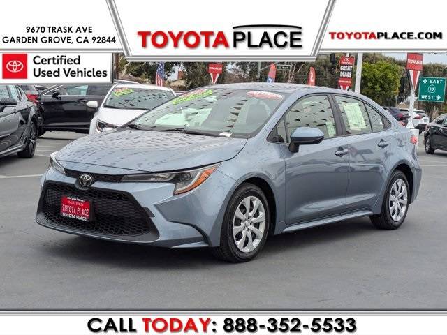 2022 Toyota Corolla LE — Sedan — 58,541 mi — Garden Grove, CA