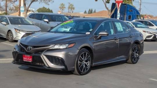 2021 Toyota Camry SE — Sedan — 63,268 mi — Garden Grove, CA
