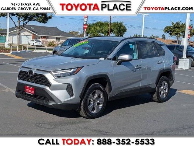 2022 Toyota RAV4 XLE — SUV — 61,570 mi — Garden Grove, CA