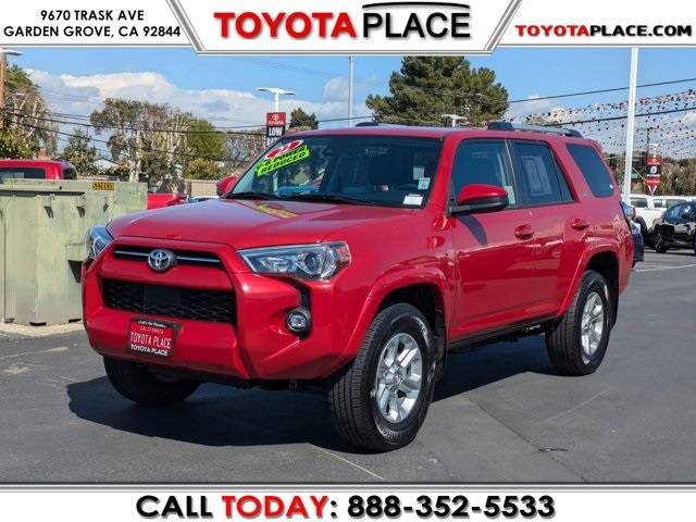 2022 Toyota 4Runner SR5 — SUV — 62,086 mi — Garden Grove, CA
