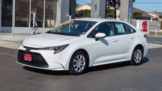 2021 Toyota Corolla LE — Sedan — 65,877 mi — Garden Grove, CA