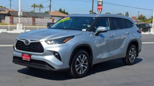 2023 Toyota Highlander L — SUV — 23,101 mi — Garden Grove, CA