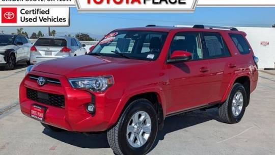 2024 Toyota 4Runner SR5 — SUV — 25,173 mi — Garden Grove, CA