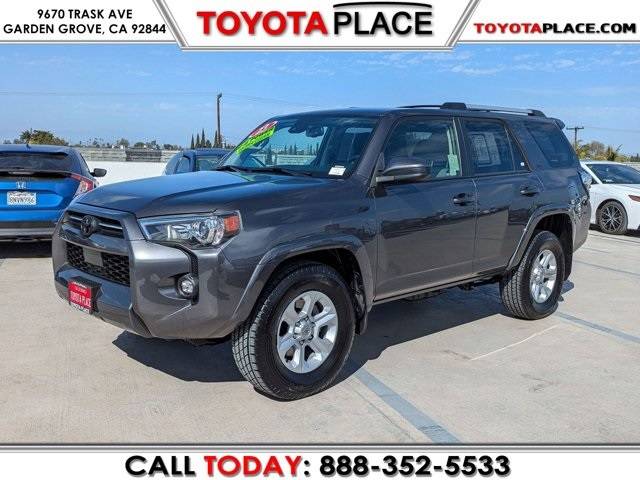 2023 Toyota 4Runner SR5 — SUV — 42,183 mi — Garden Grove, CA