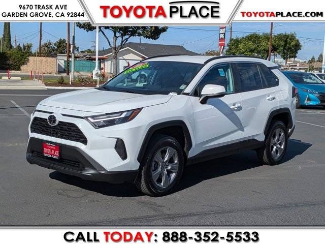 2022 Toyota RAV4 XLE — SUV — 60,859 mi — Garden Grove, CA