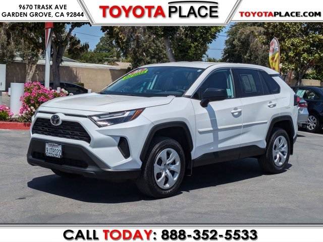 2023 Toyota RAV4 LE — SUV — 15,231 mi — Garden Grove, CA