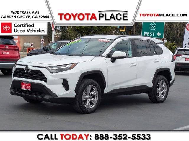 2023 Toyota RAV4 XLE — SUV — 46,434 mi — Garden Grove, CA