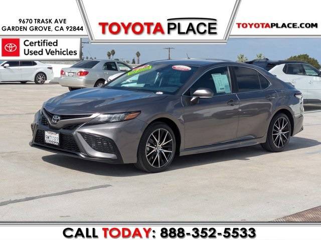 2024 Toyota Camry SE — Sedan — 25,396 mi — Garden Grove, CA