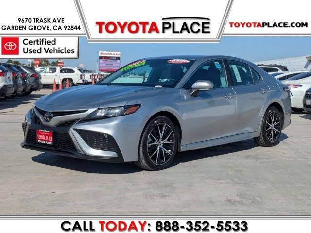 2022 Toyota Camry SE — Sedan — 61,093 mi — Garden Grove, CA