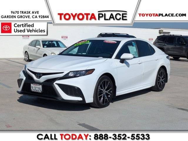2024 Toyota Camry SE — Sedan — 29,481 mi — Garden Grove, CA