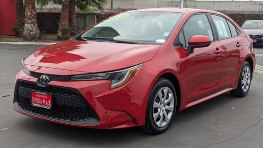2021 Toyota Corolla LE — Sedan — 60,617 mi — Garden Grove, CA