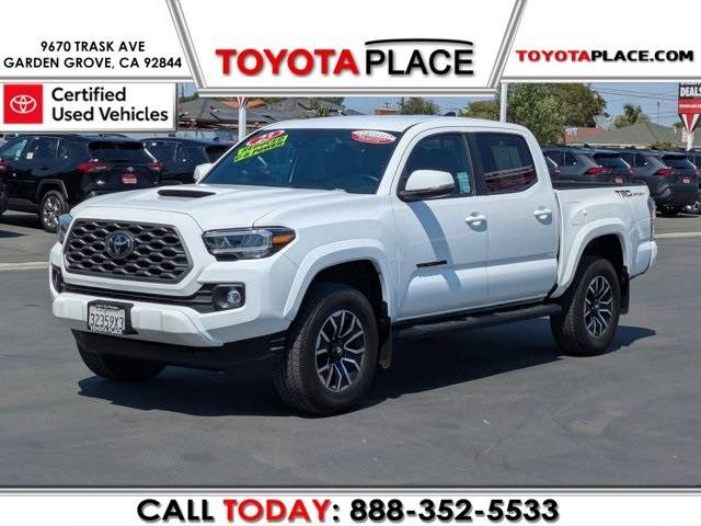 2023 Toyota Tacoma TRD Sport — Pickup Truck — 31,772 mi — Garden Grove, CA