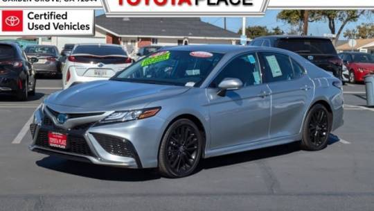 2023 Toyota Camry Hybrid XSE — Sedan — 9,591 mi — Garden Grove, CA