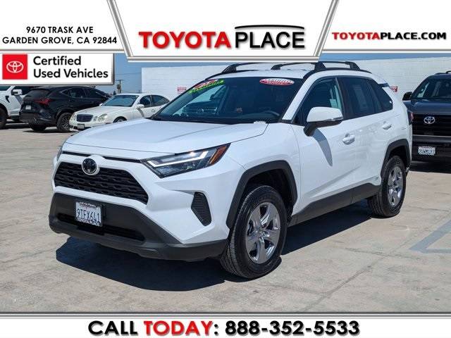2025 Toyota RAV4 Hybrid XLE — SUV — 1,870 mi — Garden Grove, CA