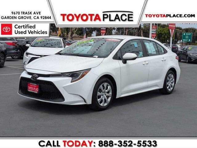 2022 Toyota Corolla LE — Sedan — 59,352 mi — Garden Grove, CA