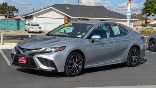 2022 Toyota Camry SE — Sedan — 53,282 mi — Garden Grove, CA