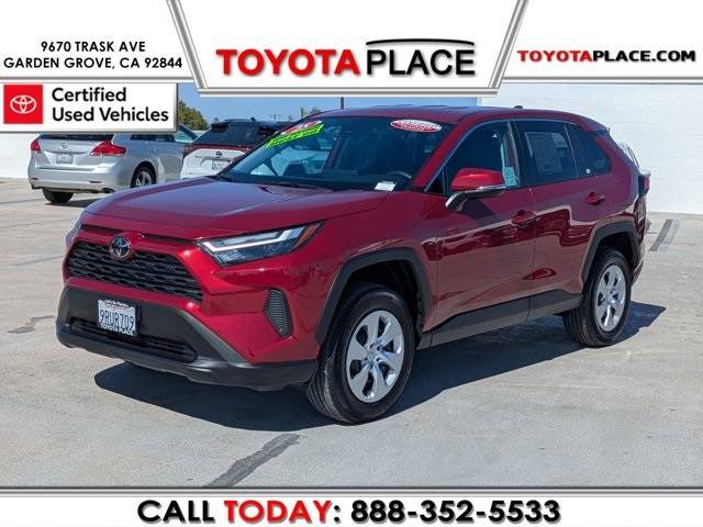 2025 Toyota RAV4 LE — SUV — 776 mi — Garden Grove, CA