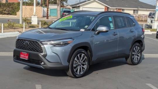 2023 Toyota Corolla Cross XLE — SUV — 42,552 mi — Garden Grove, CA
