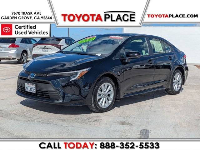 2025 Toyota Corolla Hybrid LE — Sedan — 470 mi — Garden Grove, CA