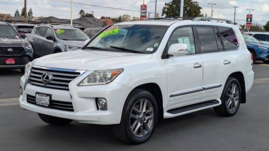 2013 Lexus LX LX 570 — SUV — 169,136 mi — Garden Grove, CA