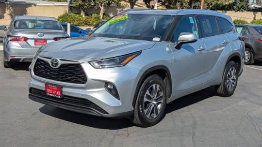 2021 Toyota Highlander XLE — SUV — 62,605 mi — Garden Grove, CA