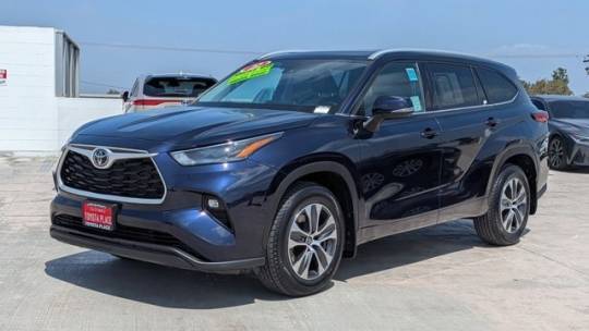 2022 Toyota Highlander XLE — SUV — 57,604 mi — Garden Grove, CA
