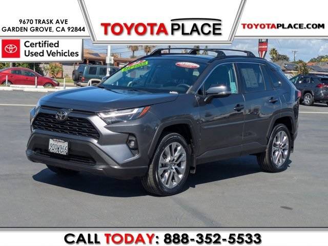 2022 Toyota RAV4 XLE Premium — SUV — 49,247 mi — Garden Grove, CA