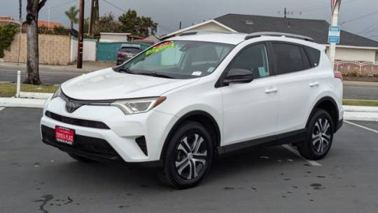 2017 Toyota RAV4 LE — SUV — 99,844 mi — Garden Grove, CA