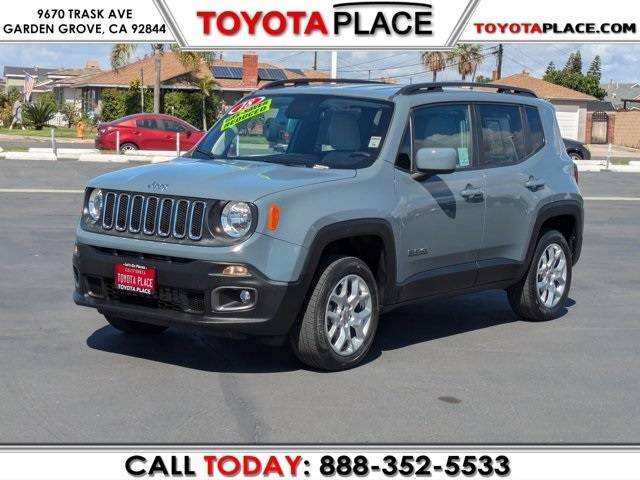 2018 Jeep Renegade Latitude — SUV — 48,448 mi — Garden Grove, CA