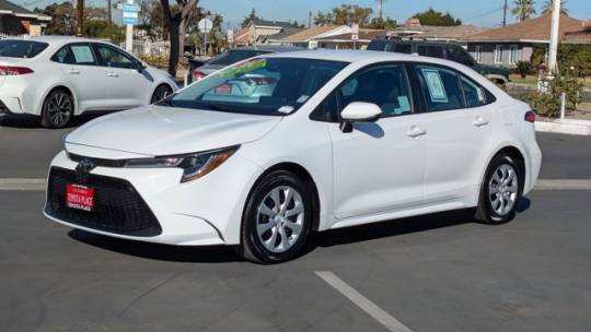 2021 Toyota Corolla LE — Sedan — 63,670 mi — Garden Grove, CA