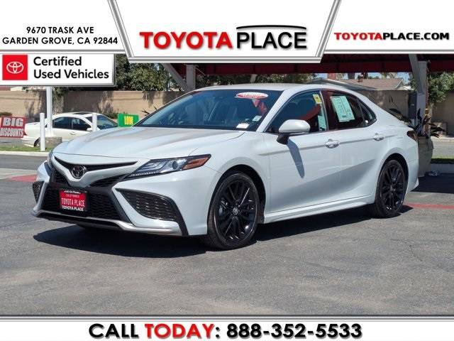 2023 Toyota Camry XSE — Sedan — 52,498 mi — Garden Grove, CA