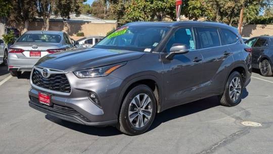 2021 Toyota Highlander XLE — SUV — 62,920 mi — Garden Grove, CA