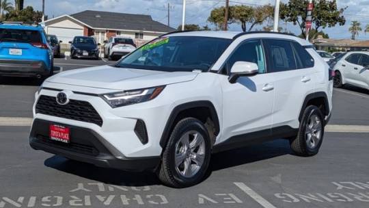 2022 Toyota RAV4 XLE — SUV — 53,940 mi — Garden Grove, CA