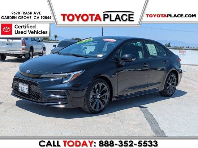2024 Toyota Corolla SE — Sedan — 14,374 mi — Garden Grove, CA