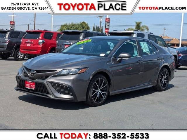 2022 Toyota Camry SE — Sedan — 50,687 mi — Garden Grove, CA