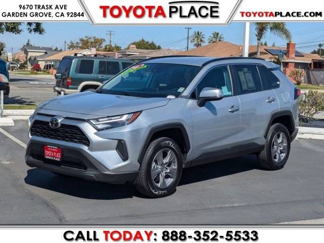 2022 Toyota RAV4 XLE — SUV — 60,921 mi — Garden Grove, CA