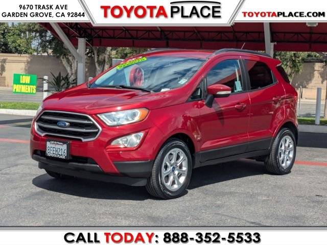 2018 Ford EcoSport SE — SUV — 34,772 mi — Garden Grove, CA