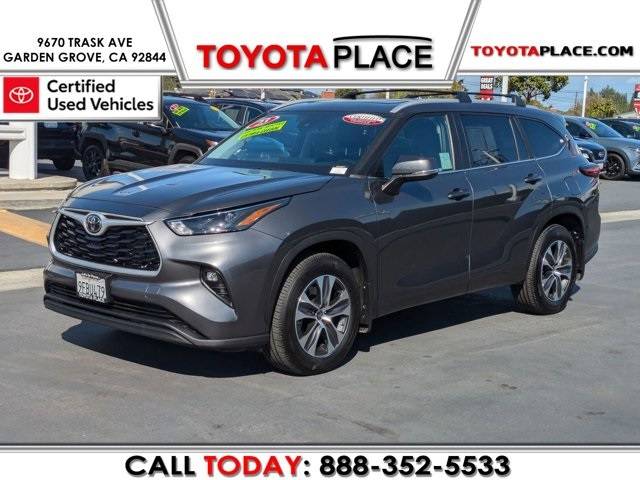 2023 Toyota Highlander XLE — SUV — 29,939 mi — Garden Grove, CA