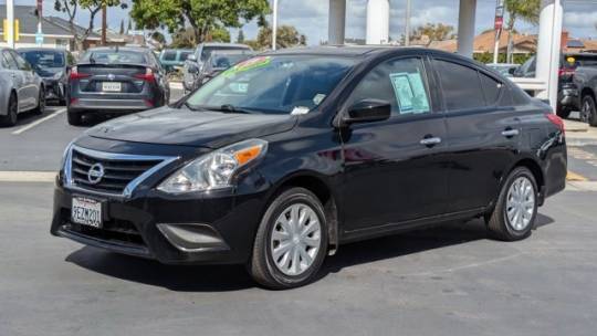 2019 Nissan Versa SV — Sedan — 64,573 mi — Garden Grove, CA