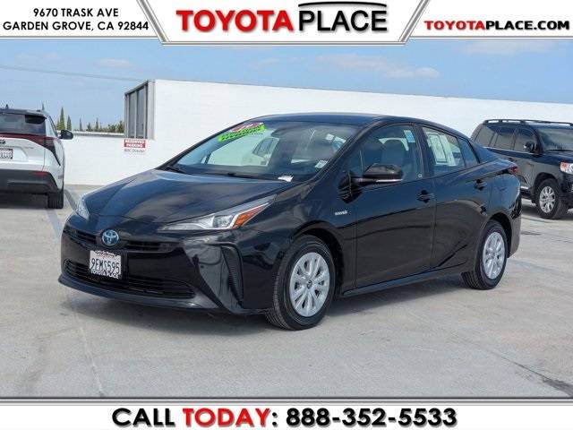2019 Toyota Prius LE — Hatchback — 64,577 mi — Garden Grove, CA