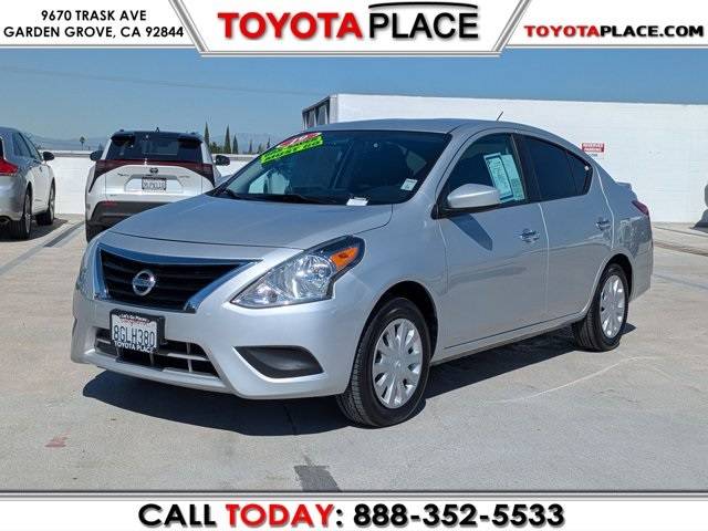 2019 Nissan Versa SV — Sedan — 87,865 mi — Garden Grove, CA