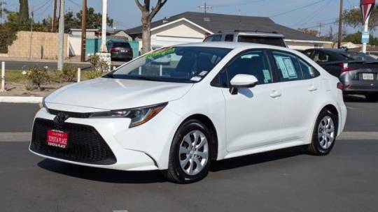 2021 Toyota Corolla LE — Sedan — 61,979 mi — Garden Grove, CA