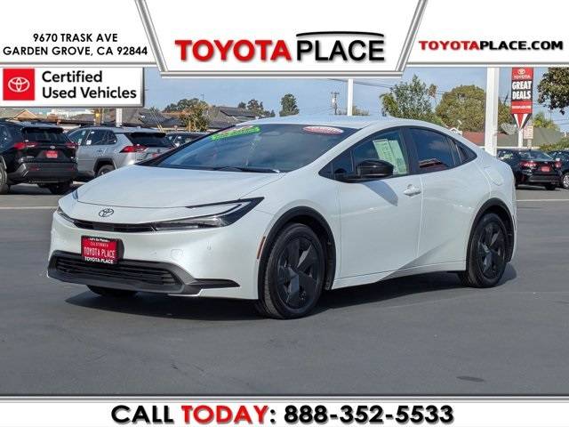 2024 Toyota Prius LE — Hatchback — 10,980 mi — Garden Grove, CA