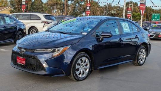 2021 Toyota Corolla LE — Sedan — 66,600 mi — Garden Grove, CA